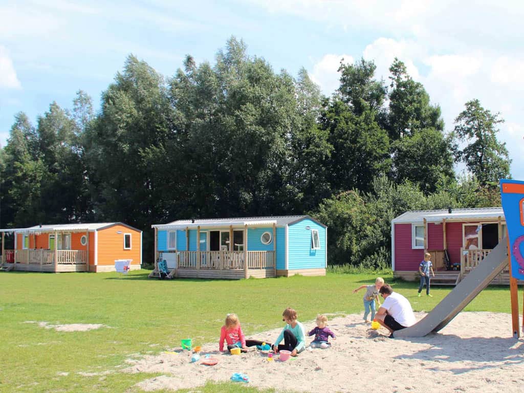Impressie van Molecaten Park Flevostrand in Biddinghuizen, een vakantiepark en camping aan het Veluwemeer