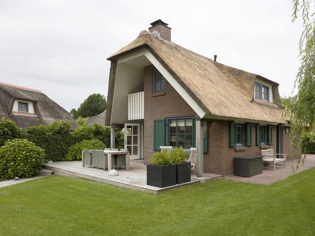 Impressie van villa Gaarde 6 voor 6 personen op Waterpark Belterwiede in Wanneperveen