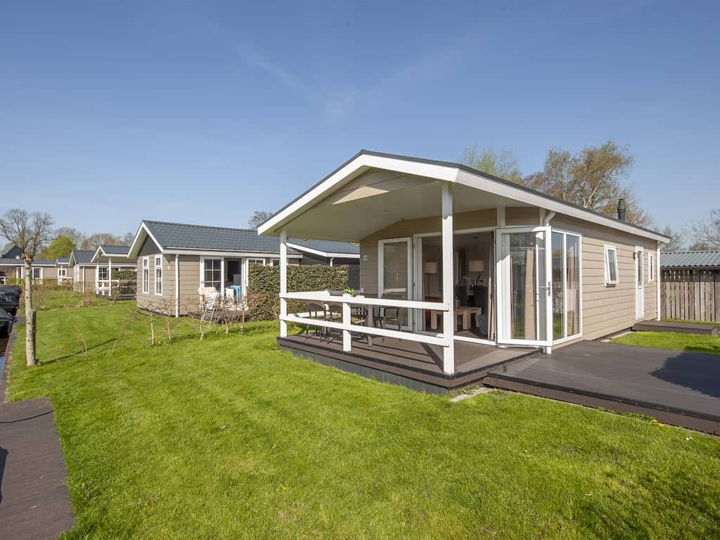Impressie van chalet Meerkoet 4 voor 4 personen op Vakantiepark Giethoorn