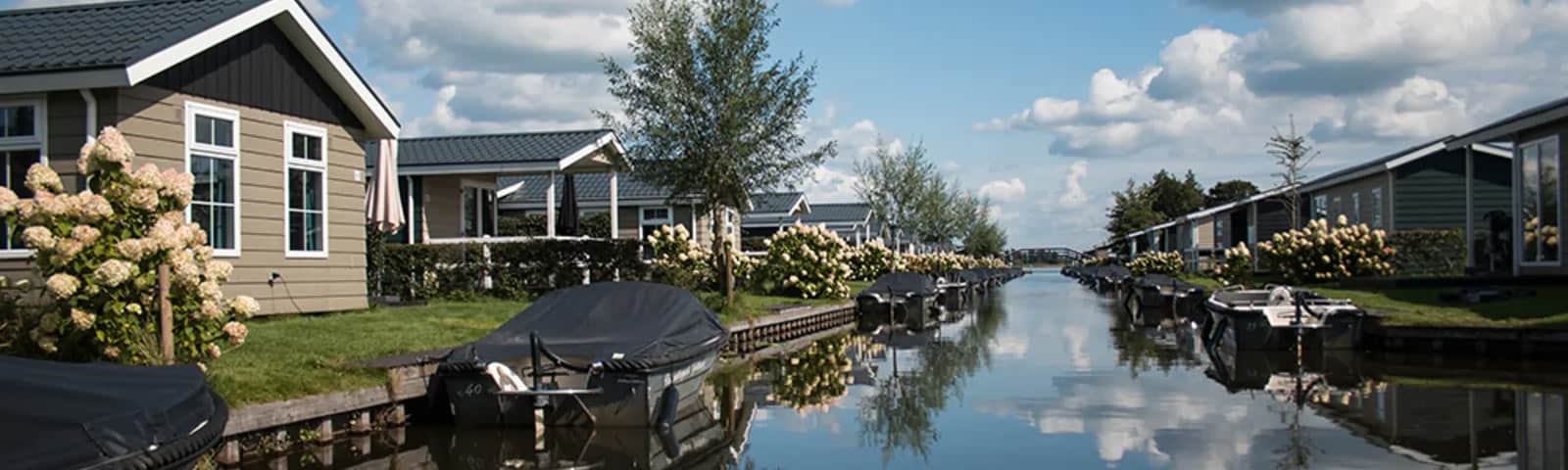 Illustratieve afbeelding bij 'Vakantiepark Giethoorn'