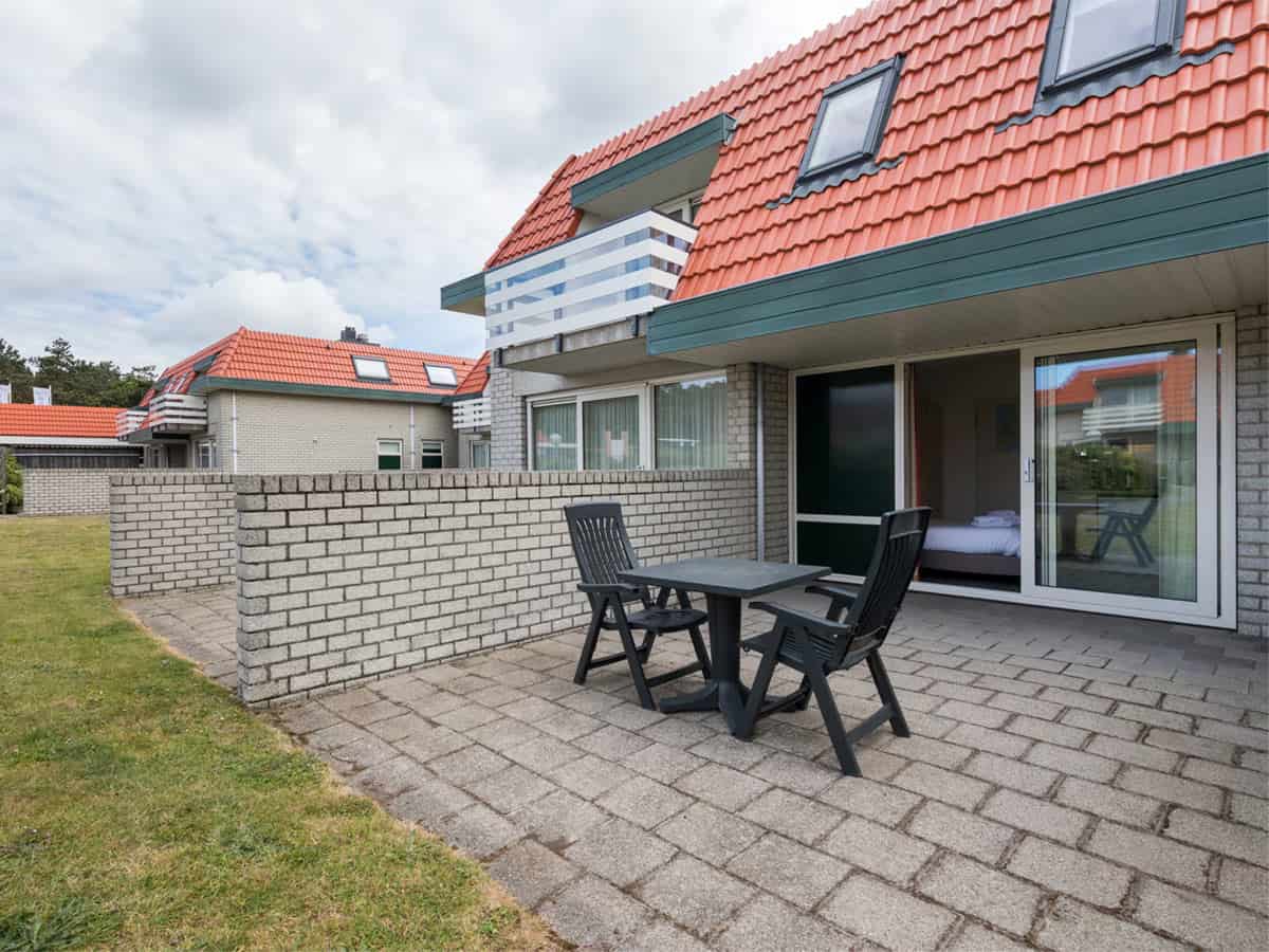 Impressie van appartement A Studio 2 Comfort voor 2 personen bij Roompot Appartementencomplex Bosch en Zee op Texel