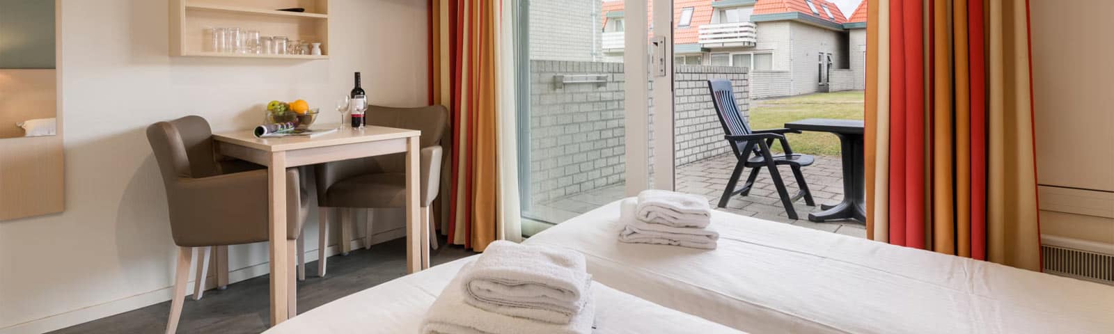 Illustratieve afbeelding bij '2-persoons A studio 2 Comfort'