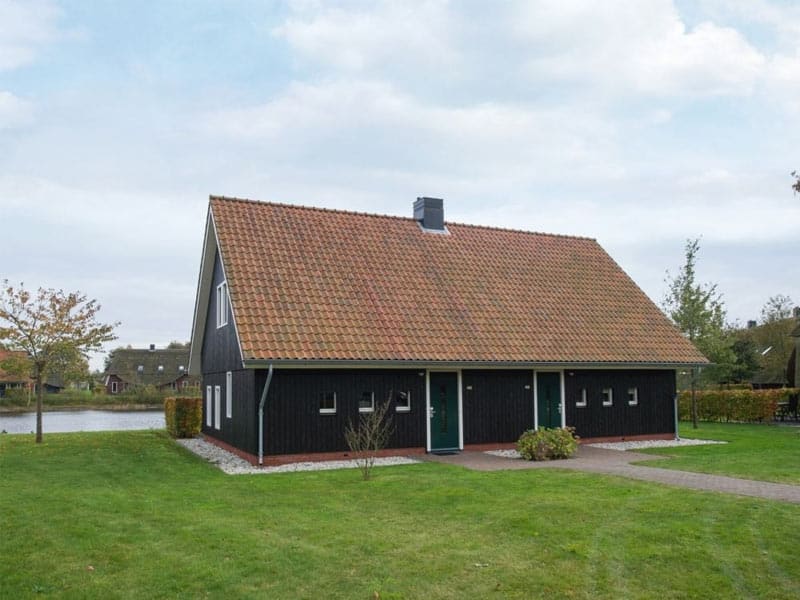 Impressie van de boerderij op Hof van Saksen 10C in Nooitgedacht, Drenthe