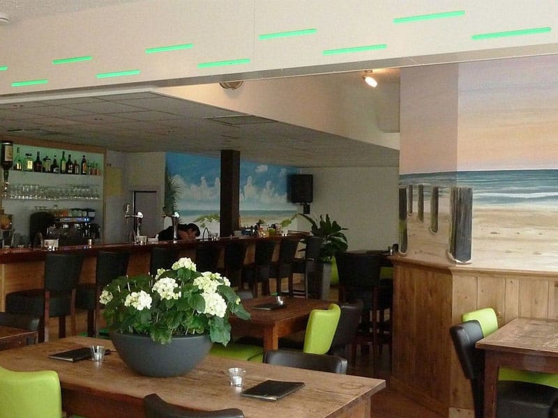 Restaurant op Droompark Molengroet
