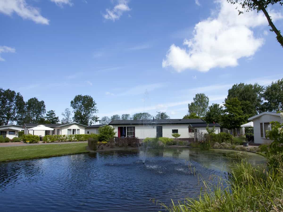 Impressie van EuroParcs Molengroet, een vakantiepark en camping in Noord-Scharwoude
