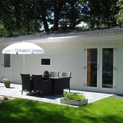 4-persoons vrijstaand chalet Unique type A