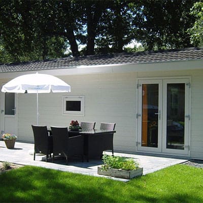 4-persoons vrijstaand chalet Unique type A
