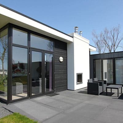 6-persoons vrijstaande bungalow L-Cube Plus type CUB6