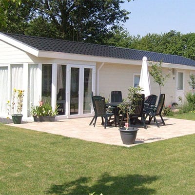 4-persoons vrijstaand chalet Exclusif type D