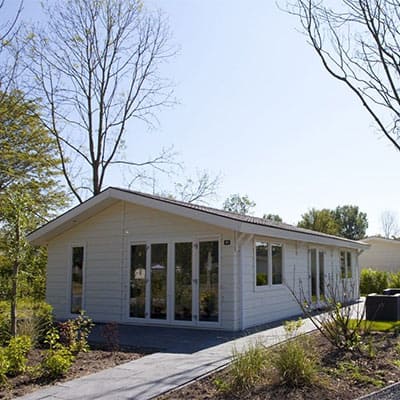 4-persoons vrijstaand chalet Carre type E