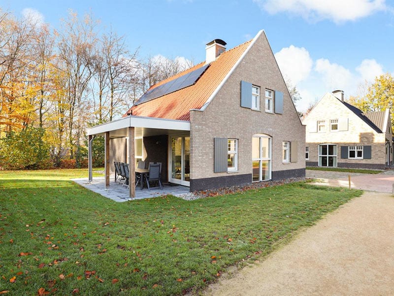 Impressie van de luxe vakantievilla voor 10 personen met sauna op Landal Kaatsheuvel 10L