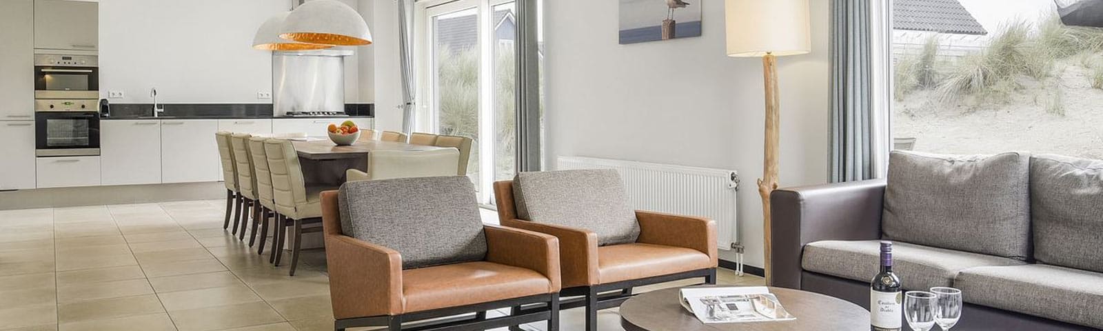 Illustratieve afbeelding bij '10-persoons villa 10L'