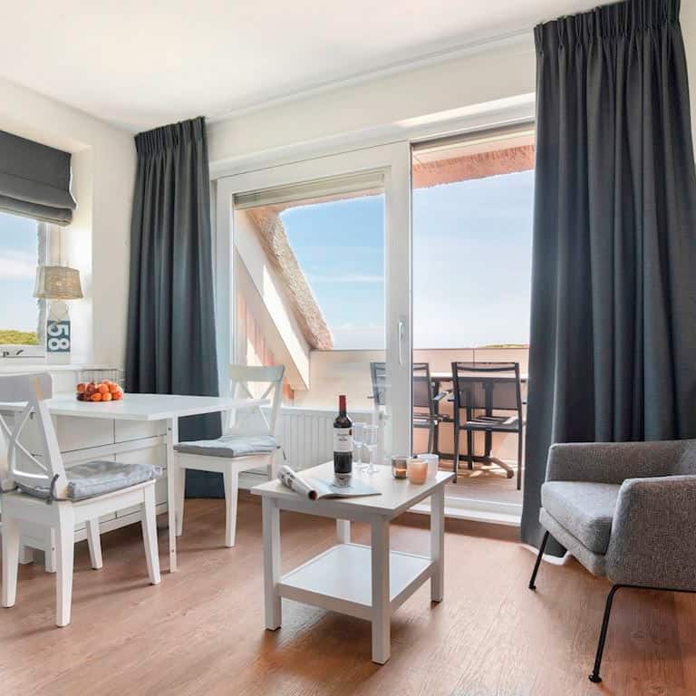 2-persoons appartement 2CA