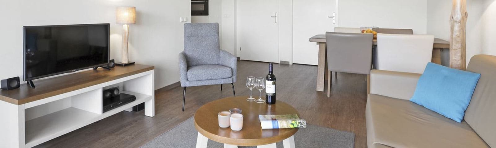 Illustratieve afbeelding bij '2-persoons appartement 2CA'
