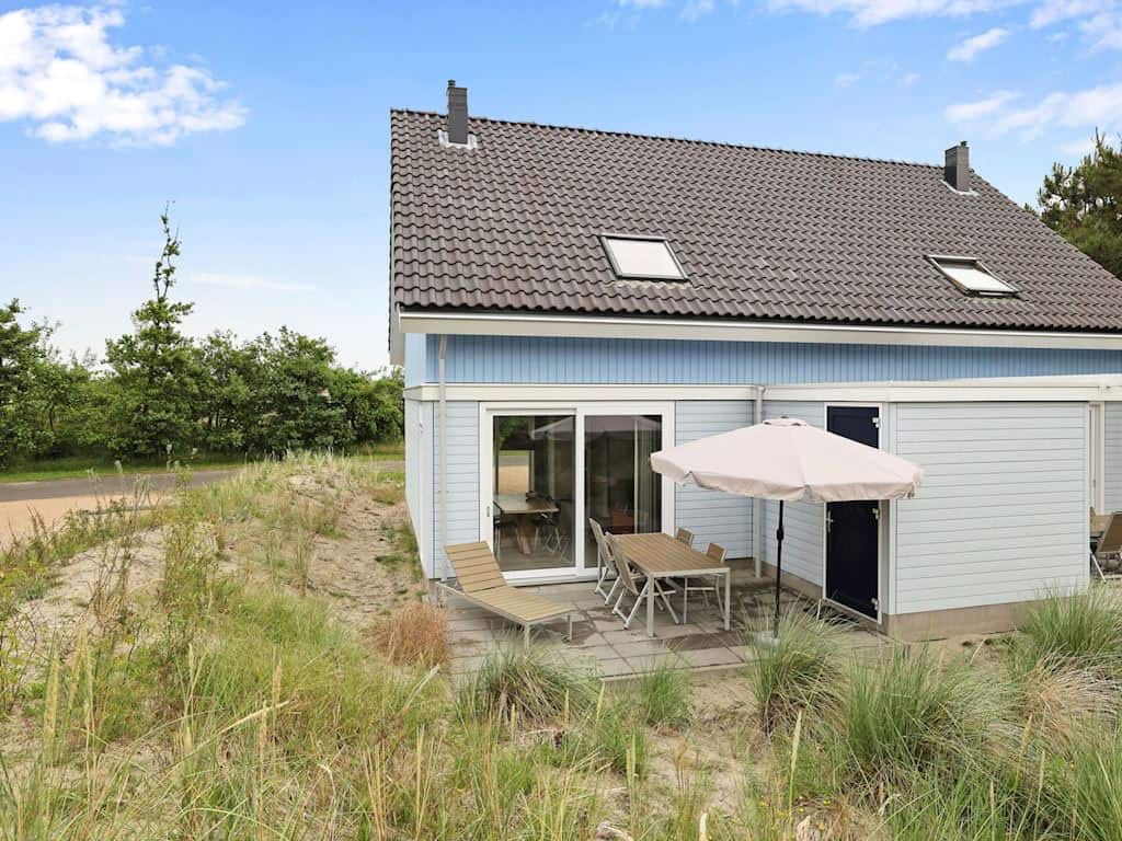 Impressie van de villa 4C voor 4 personen op Landal Strand Resort Ouddorp Duin