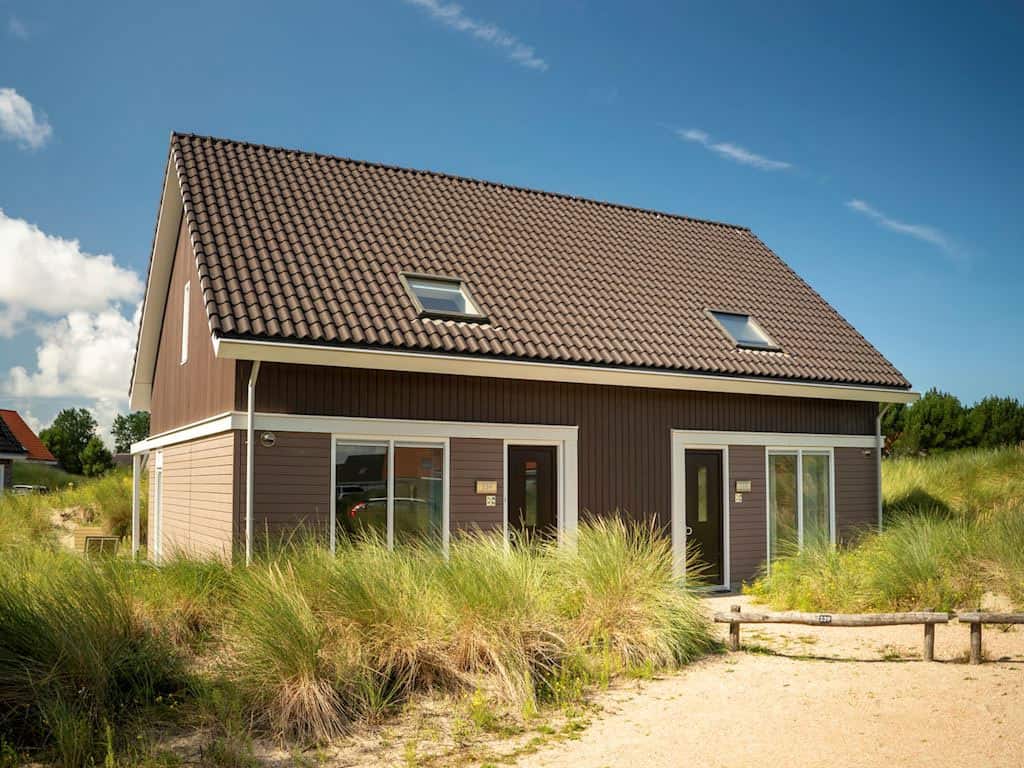 Impressie van de villa 4L voor 4 personen op Landal Strand Resort Ouddorp Duin