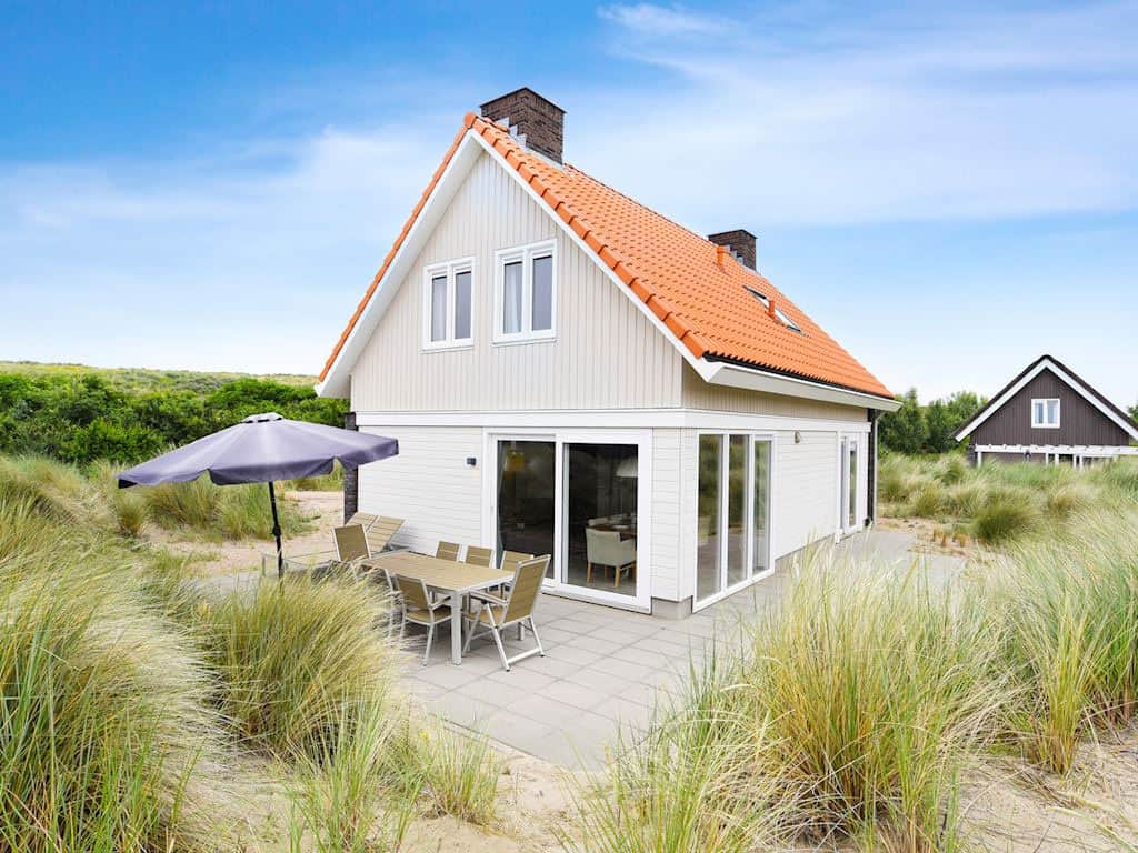 Impressie van de villa 8C voor 8 personen op Landal Strand Resort Ouddorp Duin