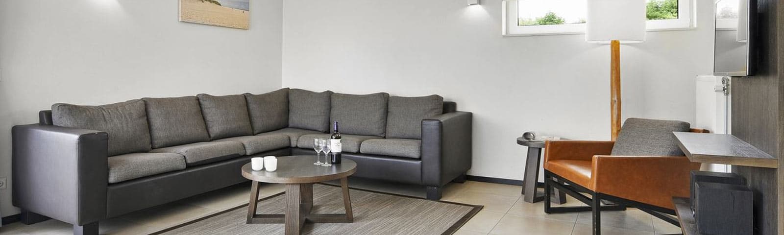 Illustratieve afbeelding bij '8-persoons villa 8C'