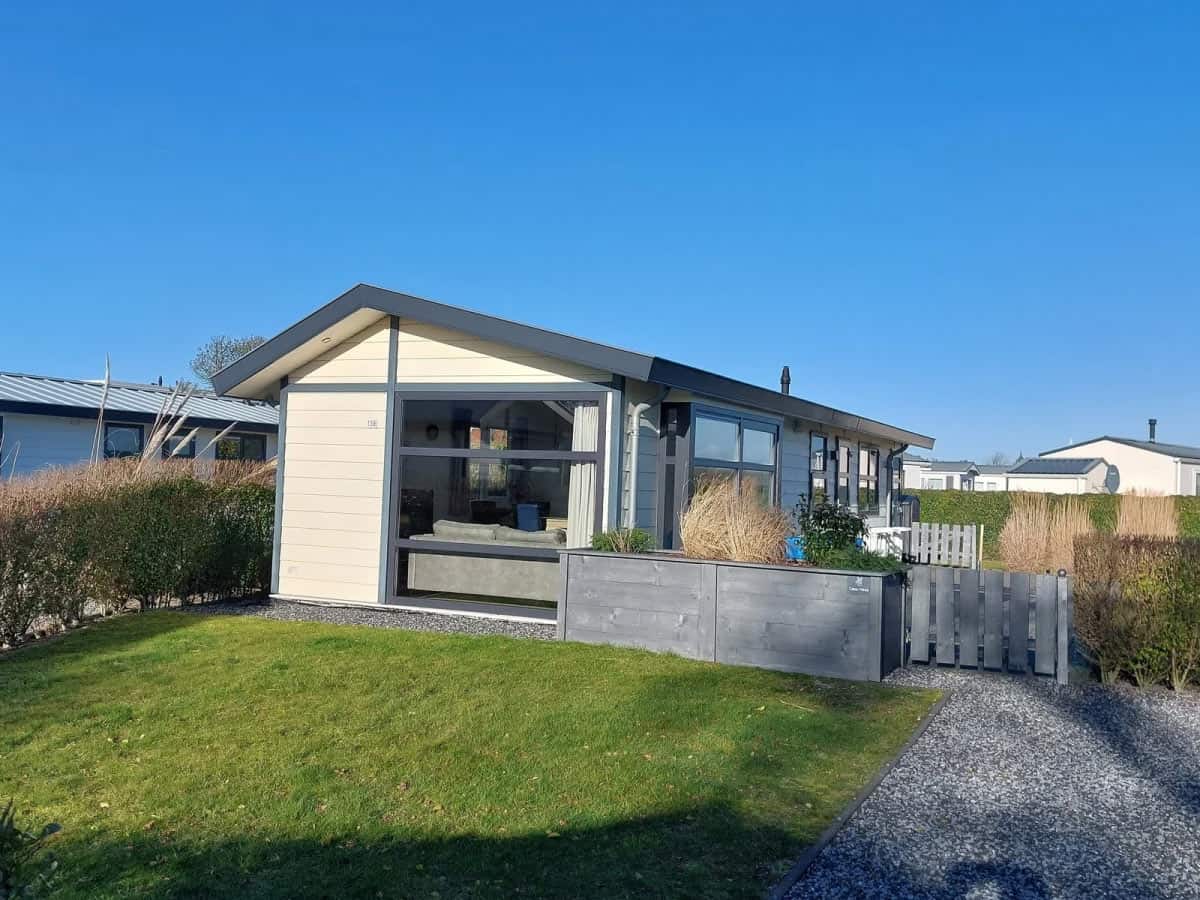 Impressie van chalet Comfort op EuroParcs Parc du Soleil, een vakantiehuis voor 4 personen in Noordwijk
