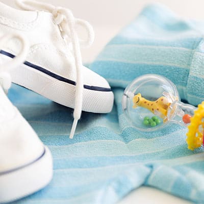 Vakantie met je baby checklist