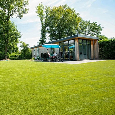 5-persoons chalet Deluxe