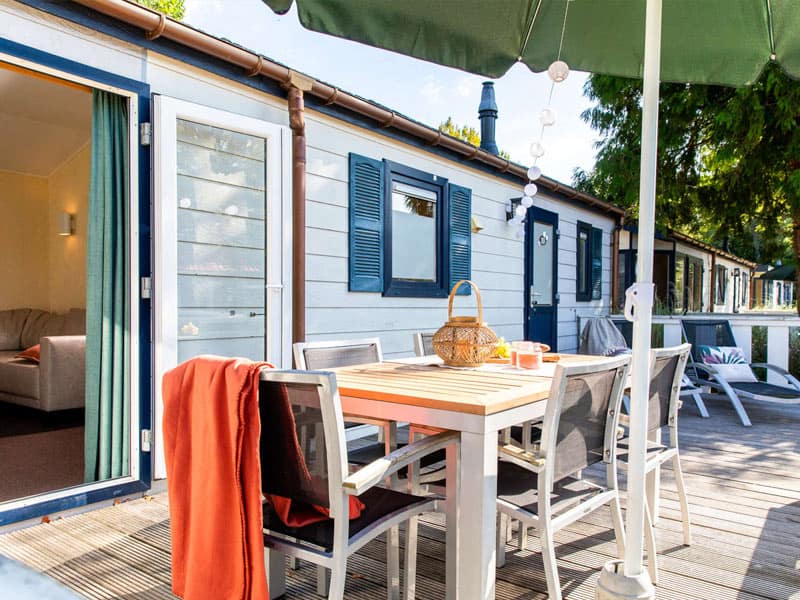 Impressie van de Duinrell Comfort Duingalow voor 5 personen