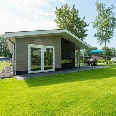 6-persoons bungalow Deluxe