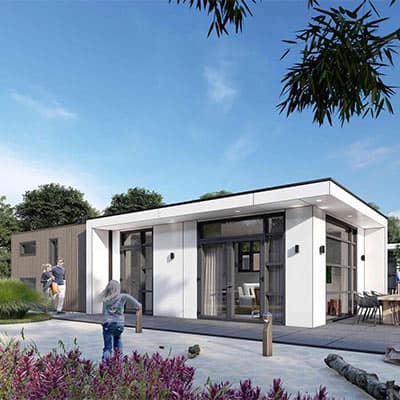 6-persoons bungalow Deluxe Wellness