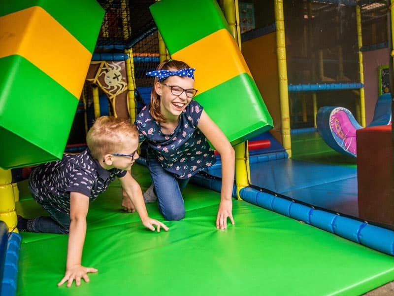 Indoor speeltuin op Recreatiepark 't Gelloo
