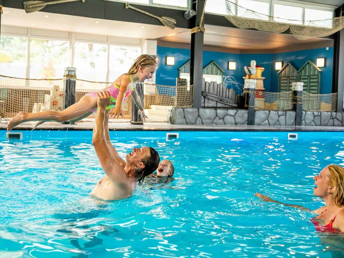 Zwembad van EuroParcs du Soleil
