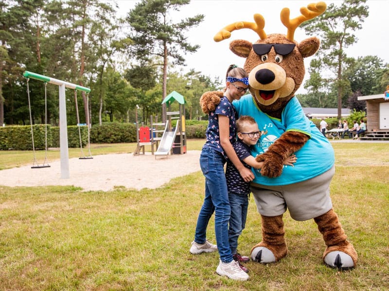 Speeltuin op Recreatiepark 't Gelloo
