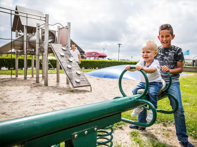 Speeltuin op Park Westerkogge