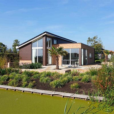 4-persoons bungalow Deluxe