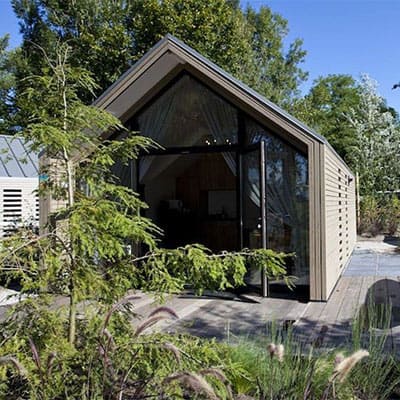 2-persoons tiny beach house
