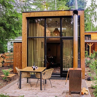 2-persoons tiny house TH2