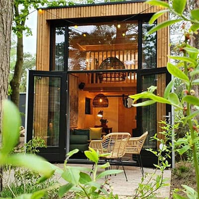 2-persoons tiny house type TH