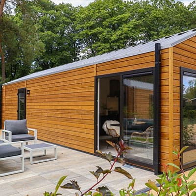 2-persoons wellness lodge type WL