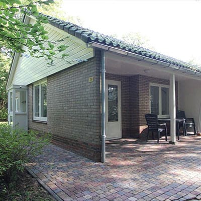 4-persoons bungalow Caluna type CA