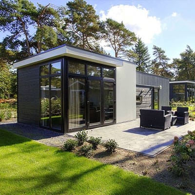 4-persoons bungalow Cube la Mer type C