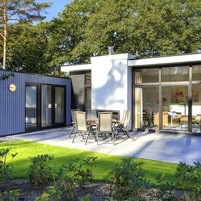4-persoons bungalow L-Cube type CUB4E