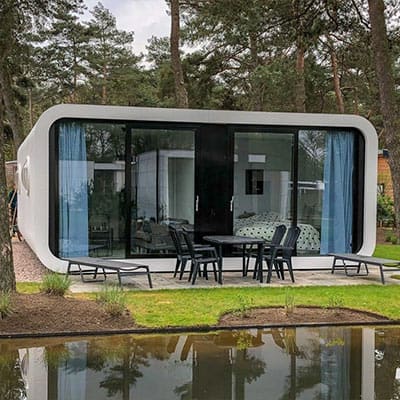 4-persoons bungalow Modus-L