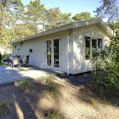 4-persoons chalet Unique Nouveau type B
