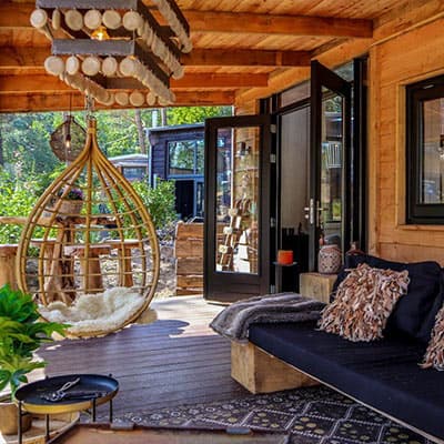 4-persoons tiny house Plus type TH4