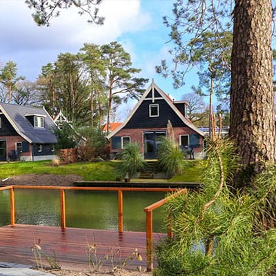 4-persoons wellness villa type H4