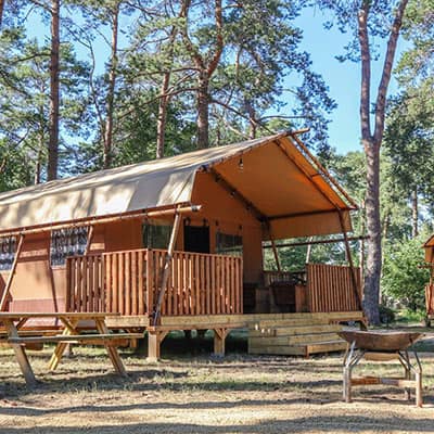 5-persoons lodgetent type GT