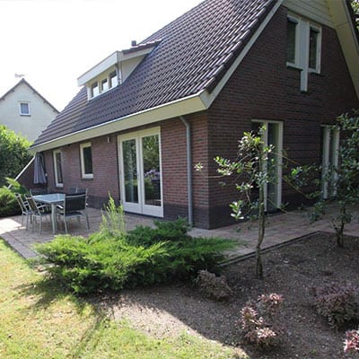 8-persoons bungalow Hazelaar type HA