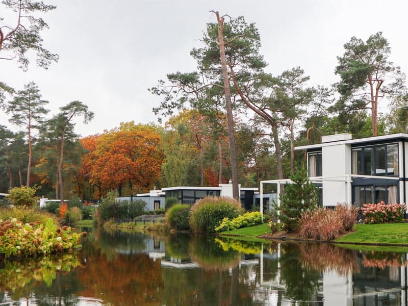 Accommodaties op Droompark de Zanding