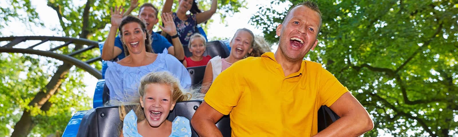 Illustratieve afbeelding bij 'Pretpark met overnachting'