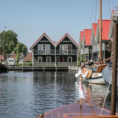 4-persoons aangepaste vakantiewoning Havenwoning 4