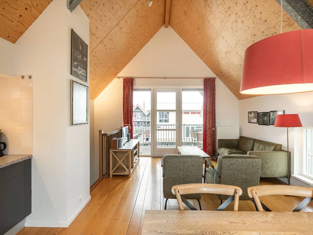 Impressie van Havenwoning 4 voor 4 personen op Summio Havenresort Terherne